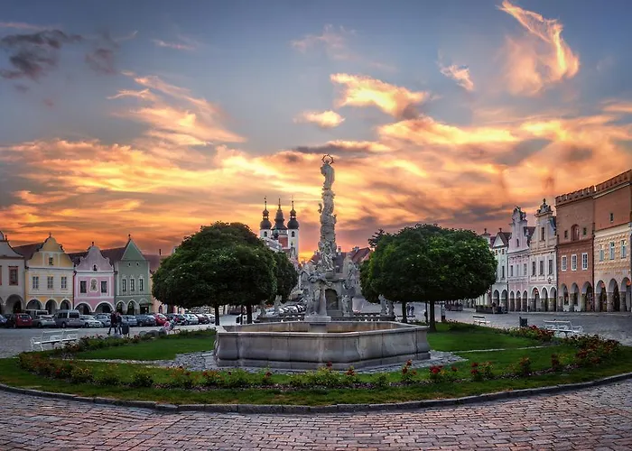 Chornitzeruv Dum 3* Telč