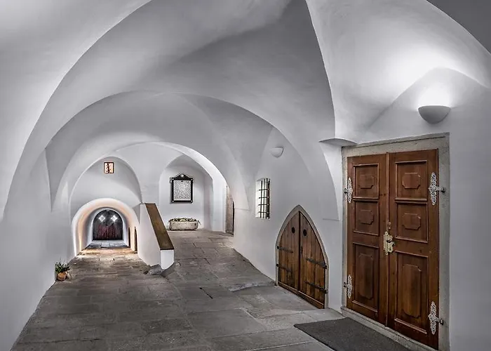 Lägenhetshotell Chornitzeruv Dum Telč