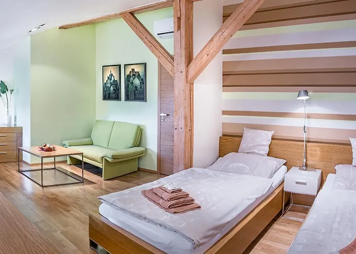 Lägenhetshotell Chornitzeruv Dum Telč
