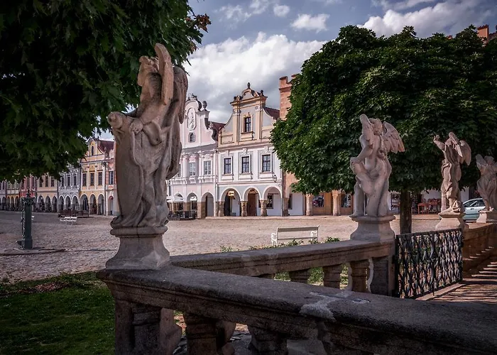 Lägenhetshotell Chornitzeruv Dum Telč
