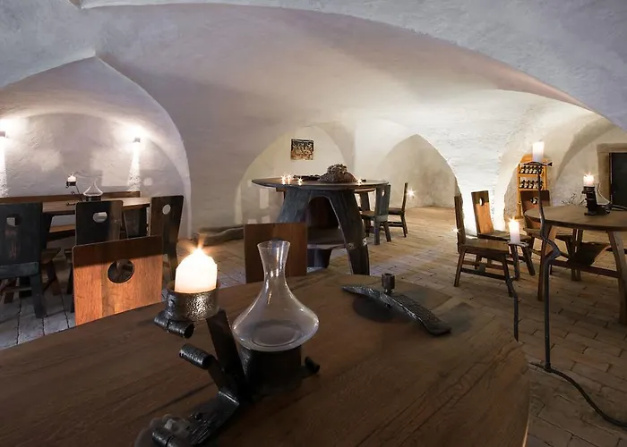 Chornitzeruv Dum Lägenhetshotell Telč